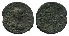 CILICIA. Anazarbus. Herennius Etruscus (Caesar, 249-251). Ae 

Condition: Very Fine

Weight: 6.28 gr
Diameter: 22 mm