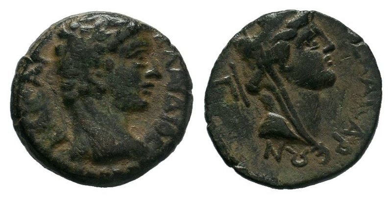 Claudius (41-54). Cilicia , Uncertain Caesarea. Æ 

Condition: Very Fine

Weight...