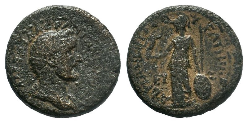 Antoninus Pius (138-161). Cilicia, Mopsus. Æ

Condition: Very Fine

Weight: 10.3...