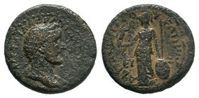 Antoninus Pius (138-161). Cilicia, Mopsus. Æ

Condition: Very Fine

Weight: 10.33 gr
Diameter: 24 mm