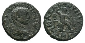 CILICIA. Anazarbus. Elagabalus (218-222). Ae Pentassarion.

Condition: Very Fine

Weight: 9.50 gr
Diameter: 23 mm