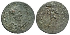 PISIDIA. KREMNA. Aurelian, 270 - 275 AD.

Condition: Very Fine

Weight: 13.16 gr
Diameter: 32 mm