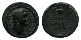 CILICIA, Mopsouestia-Mopsos. Domitian. AD 81-96. Æ

Condition: Very Fine

Weight: 2.50 gr
Diameter: 18 mm
