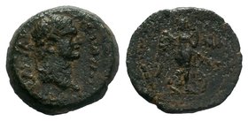 Cilicia. Eirenopolis-Neronias . Domitian AD 81-96.

Condition: Very Fine

Weight: 5.95 gr
Diameter: 21 mm