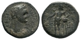 Cilicia. Eirenopolis-Neronias . Domitian AD 81-96.

Condition: Very Fine

Weight: 9.52 gr
Diameter: 25 mm