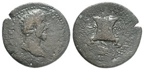 Marcus Aurelius (161-180). Ae. Cilicia, Mopsouestia-Mopsos. Æ 

Condition: Very Fine

Weight: 24.39 gr
Diameter: 37 mm