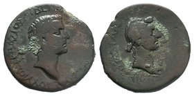 Cilicia. Augusta. Tiberius and Livia AD 14-37.

Condition: Very Fine

Weight: 12.69 gr
Diameter: 28 mm