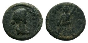 CILICIA, Mopsouestia-Mopsos. Faustina Junior. Augusta, AD 147-175. Æ

Condition: Very Fine

Weight: 3.74 gr
Diameter: 18 mm