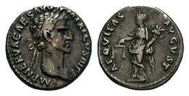 Nerva (96-98 AD). AR Denarius. Aequitas reverse

Condition: Very Fine

Weight: 3.35 gr
Diameter: 12 mm