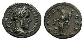 Macrinus 217-218 AD. Denarius, Rome,

Condition: Very Fine

Weight: 3.45 gr
Diameter: 14 mm