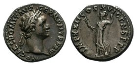 Domitian AD 81-96. Rome Denarius AR 

Condition: Very Fine

Weight: 3.19 gr
Diameter: 14 mm