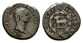 Domitian AD 81-96. Rome Denarius AR 

Condition: Very Fine

Weight: 3.15 gr
Diameter: 12 mm