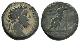 MARCUS AURELIUS (161-180). Sestertius. Rome.

Condition: Very Fine

Weight: 22.32 gr
Diameter: 23 mm