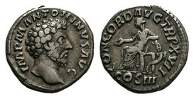 Marcus Aurelius. Silver Denarius, AD 161-180. Rome,

Condition: Very Fine

Weight: 3.16 gr
Diameter: 12 mm