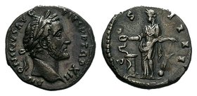 Antoninus Pius; 138-161 AD, Rome, Denarius,

Condition: Very Fine

Weight: 2.93 gr
Diameter: 18 mm