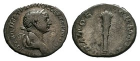 CAPPADOCIA, Caesarea. Trajan. 98-117 AD. AR Didrachm

Condition: Very Fine

Weight: 3.38 gr
Diameter: 20 mm