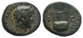 Hadrian. A.D. 117-138. AE

Condition: Very Fine

Weight: 5.03 gr
Diameter: 18 mm