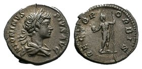 Caracalla; 198-217 AD, Denarius, Rome, RECTORI ORBIS

Condition: Very Fine

Weight: 3.40 gr
Diameter: 19 mm