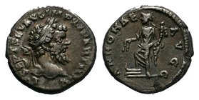 Septimius Severus. A.D. 193-211. AR denarius. ANNONAE

Condition: Very Fine

Weight: 3.19 gr
Diameter: 17 mm