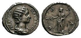 Julia Mamaea AR Denarius. Rome, AD 228. VESTA

Condition: Very Fine

Weight: 3.05 gr
Diameter: 19 mm