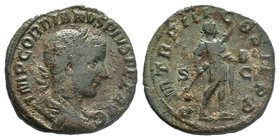 Gordian III Æ Sestertius. Rome, AD 240

Condition: Very Fine

Weight: 18.83 gr
Diameter: 30 mm