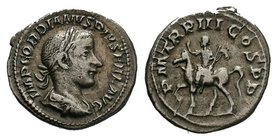 Gordian III (238-244), Denarius, Rome, AD 240, AR

Condition: Very Fine

Weight: 3.06 gr
Diameter: 19 mm