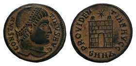 Constantine I. AE Follis, AD 307/10-337. Campgate. Nikomedia

Condition: Very Fine

Weight: 2.95 gr
Diameter: 14 mm