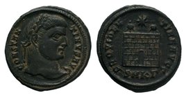Constantine I. AE Follis, AD 307/10-337. Campgate. Kyzikos

Condition: Very Fine

Weight: 3.78 gr
Diameter: 15 mm