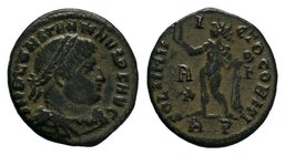 Constantine I. AE Follis, AD 307/10-337. A P

Condition: Very Fine

Weight: 3.03 gr
Diameter: 15 mm