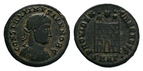 Constantine I. AE Follis, AD 307/10-337. Heraclea

Condition: Very Fine

Weight: 2.91 gr
Diameter: 14 mm