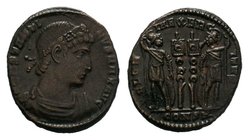 Constantine I. AE Follis, AD 307/10-337.

Condition: Very Fine

Weight: 2.76 gr
Diameter: 14 mm