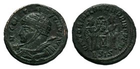 Constantine I. AE Follis, AD 307/10-337.

Condition: Very Fine

Weight: 3.19 mm
Diameter: 13 mm