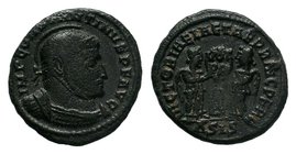 Constantine I. AE Follis, AD 307/10-337.

Condition: Very Fine

Weight: 2.97 gr
Diameter: 13 mm
