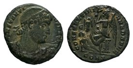 Constantine I. AE Follis, AD 307/10-337.

Condition: Very Fine

Weight: 1.97 gr
Diameter: 14 mm
