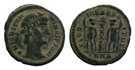 Constantine I. AE Follis, AD 307/10-337.

Condition: Very Fine

Weight: 1.41 gr
Diameter: 11 mm