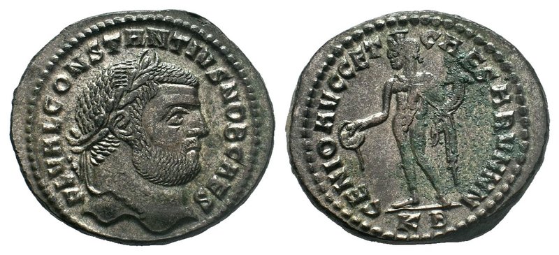 CONSTANTIUS I (305-306). Follis. Cyzicus.

Condition: Very Fine

Weight: 10.80 g...