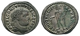 CONSTANTIUS I (305-306). Follis. Cyzicus.

Condition: Very Fine

Weight: 10.80 gr
Diameter: 21 mm