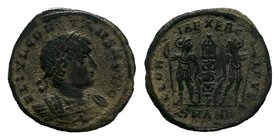Constans I, as Caesar (Constantine I, 306-337), Nummus, Antioch, AD 335; AE

Condition: Very Fine

Weight: 1.28 gr
Diameter: 15 mm