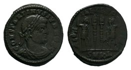 Constantine II, as caesar (Constantine I, 306-337), Nummus,

Condition: Very Fine

Weight: 2.54 gr
Diameter: 15 mm