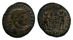 Constantine II, as caesar (Constantine I, 306-337), Nummus,

Condition: Very Fine

Weight: 2.74 gr
Diameter: 15 mm