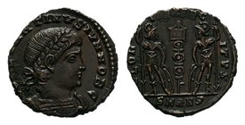 Constantine II, as caesar (Constantine I, 306-337), Nummus,

Condition: Very Fine

Weight: 1.39 gr
Diameter: 13 mm