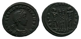 Constantius II, as caesar (Constantine I, 306-337), Nummus

Condition: Very Fine

Weight: 2.68 gr
Diameter: 16 mm