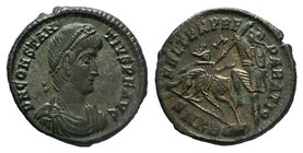 Constantius II (337-361 AD). AE Centenionalis 

Condition: Very Fine

Weight: 5.35 gr
Diameter: 22 mm