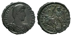 Constantius II (337-361 AD). AE Centenionalis 

Condition: Very Fine

Weight: 4.33 gr
Diameter: 21 mm