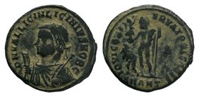 Licinius II. Caesar, A.D. 317-324. AE 

Condition: Very Fine

Weight: 2.81 gr
Diameter: 18 mm