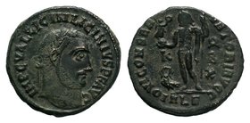 Licinius I. A.D. 308-324. Æ follis 

Condition: Very Fine

Weight: 3.31 gr
Diameter: 18 mm