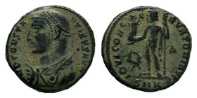 Constantine I, 307/310-337. Follis Ae.

Condition: Very Fine

Weight: 3.17 gr
Diameter: 16 mm