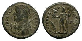 Licinius I. A.D. 308-324. Æ follis. Nicomedia

Condition: Very Fine

Weight: 3.07 gr
Diameter: 17 mm