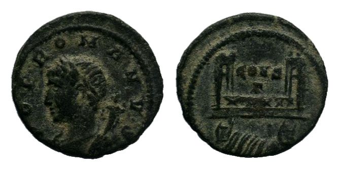 POPULUS ROMANUS, AE bronze, 330, Constantinople.

Condition: Very Fine

Weight: ...
