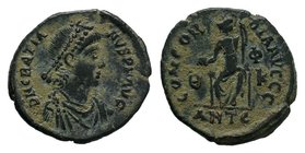 Gratian. A.D. 367-383. AE

Condition: Very Fine

Weight: 2.38 gr
Diameter: 17 mm